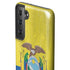 Ecuador Flag Distressed Galaxy S21 Plus 5G Pro Case